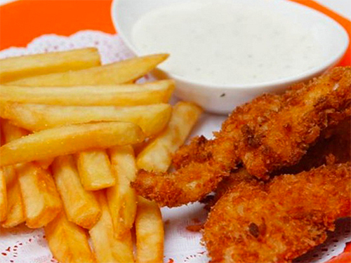 Crispy homemade Chicken Nuggets